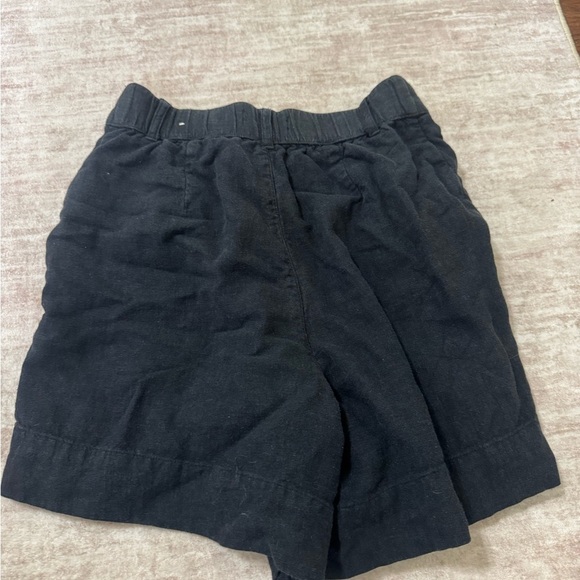 Abercrombie & Fitch linen blend trouser shorts size xs - Picture 4 of 4